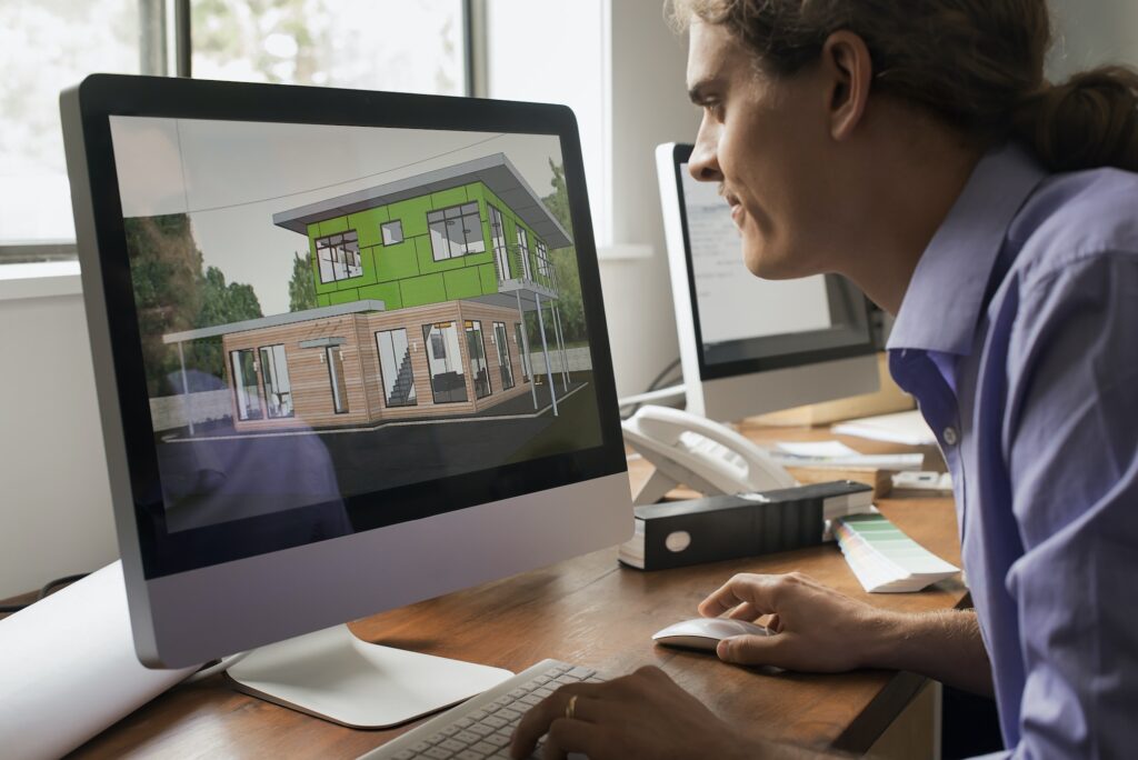 Green architectural practice.